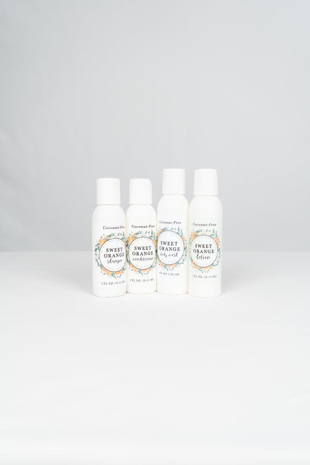 Shower Plus Bundle - Sweet Orange (Shampoo, Conditioner, Body Wash, Lotion) image 3