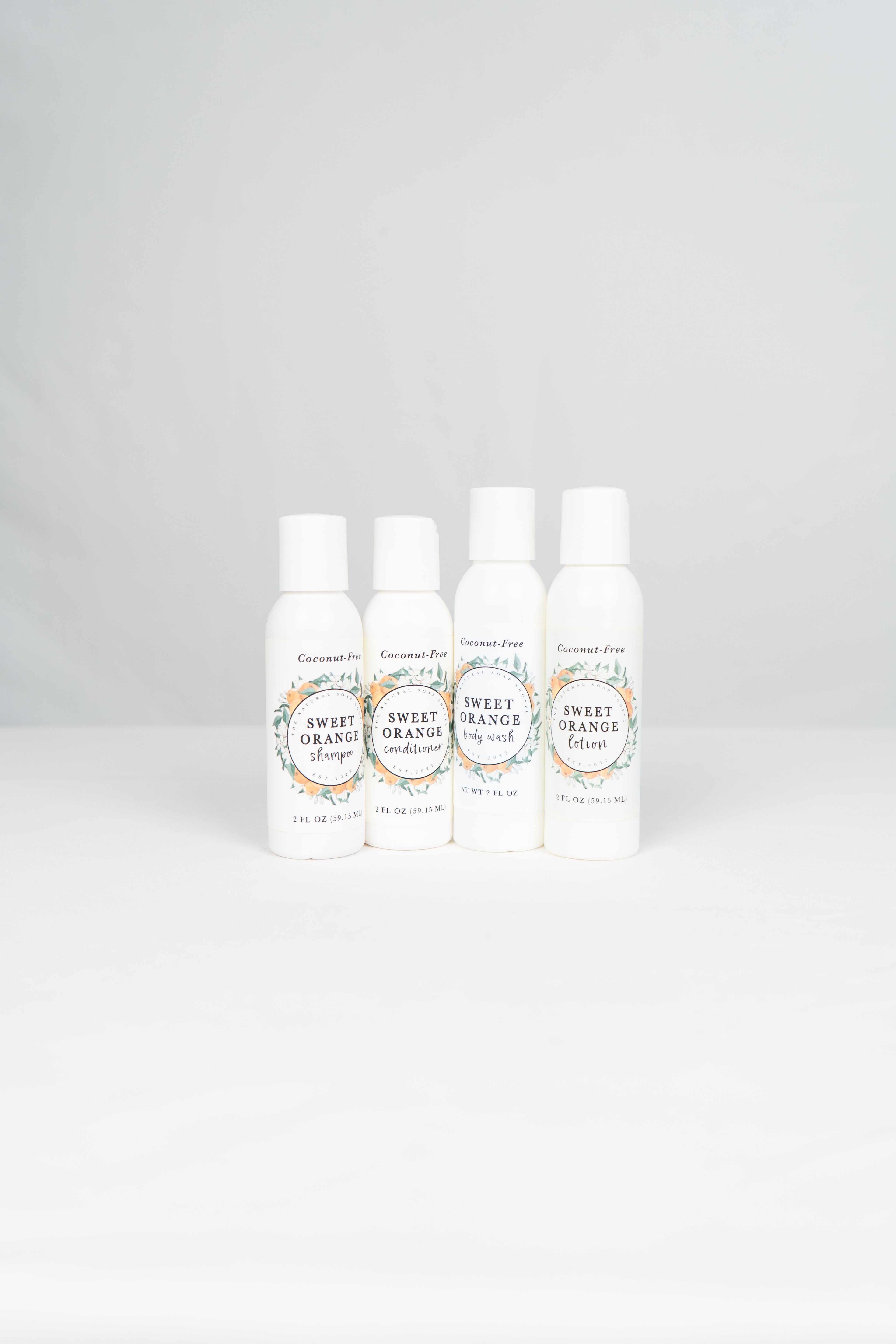Shower Plus Bundle - Sweet Orange (Shampoo, Conditioner, Body Wash, Lotion) image 3