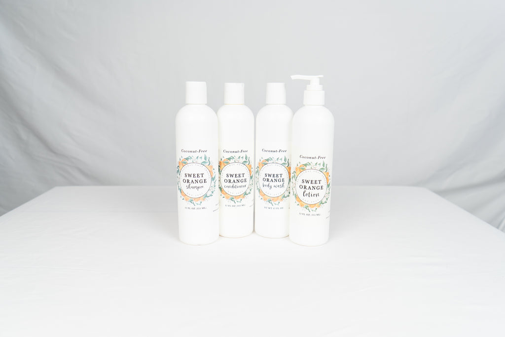 Shower Plus Bundle - Sweet Orange (Shampoo, Conditioner, Body Wash, Lotion) image 2