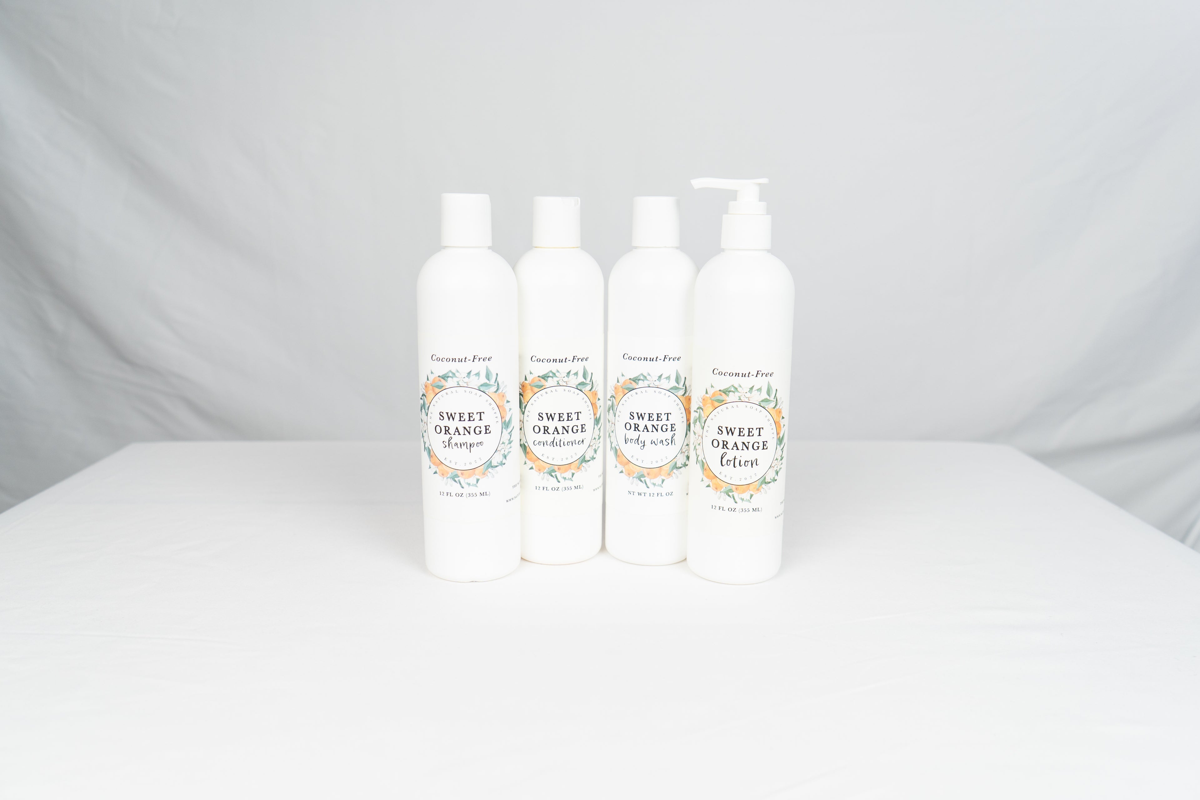 Shower Plus Bundle - Sweet Orange (Shampoo, Conditioner, Body Wash, Lotion) image 2