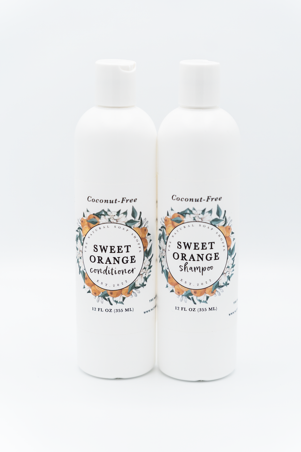 Sweet Orange Shampoo & Conditioner Bundle image 0