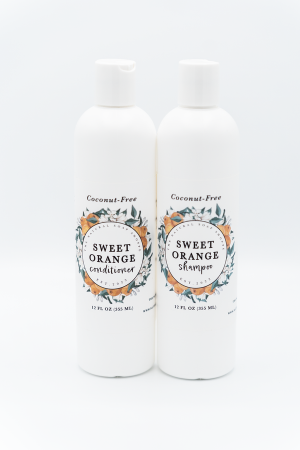 Sweet Orange Shampoo & Conditioner Bundle image 0
