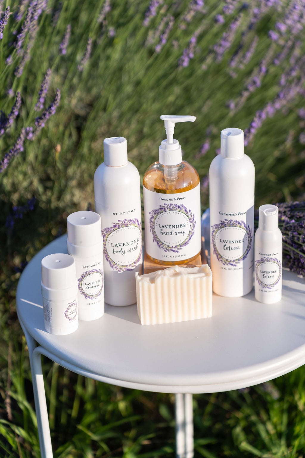 Lavender Body Wash