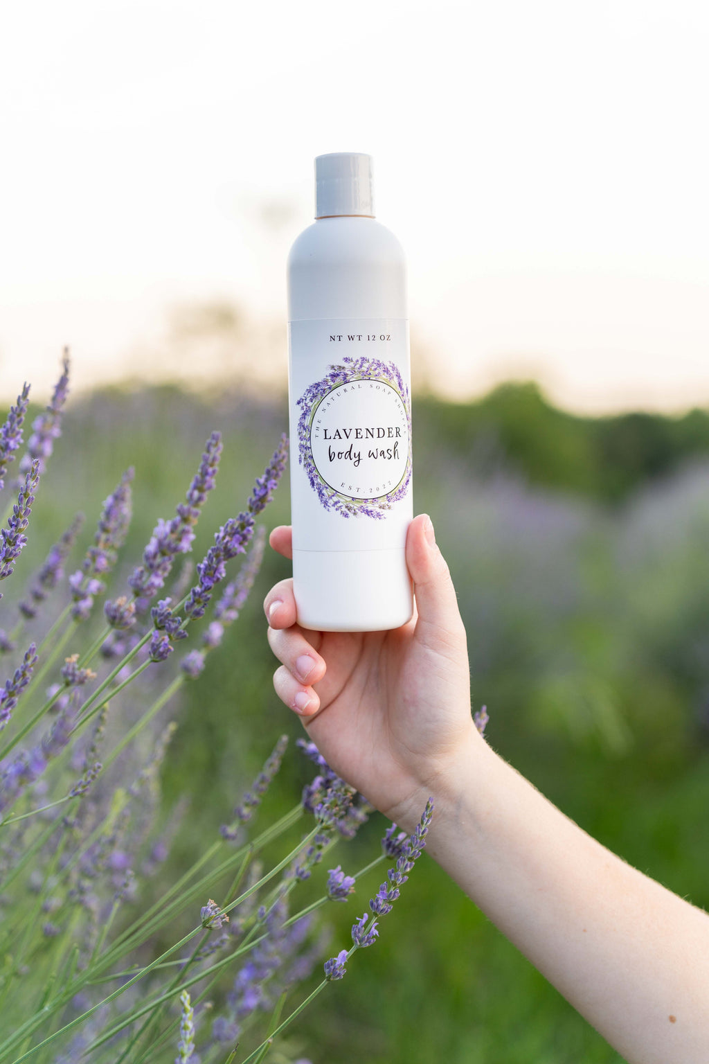 Lavender Body Wash