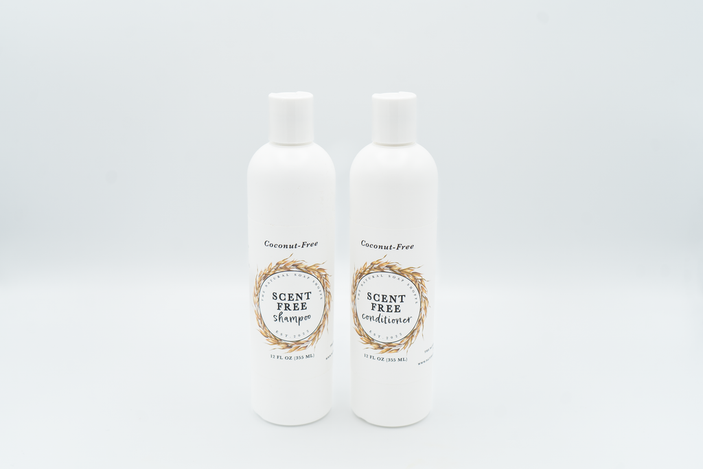 Scent Free Shampoo & Conditioner Bundle image 5