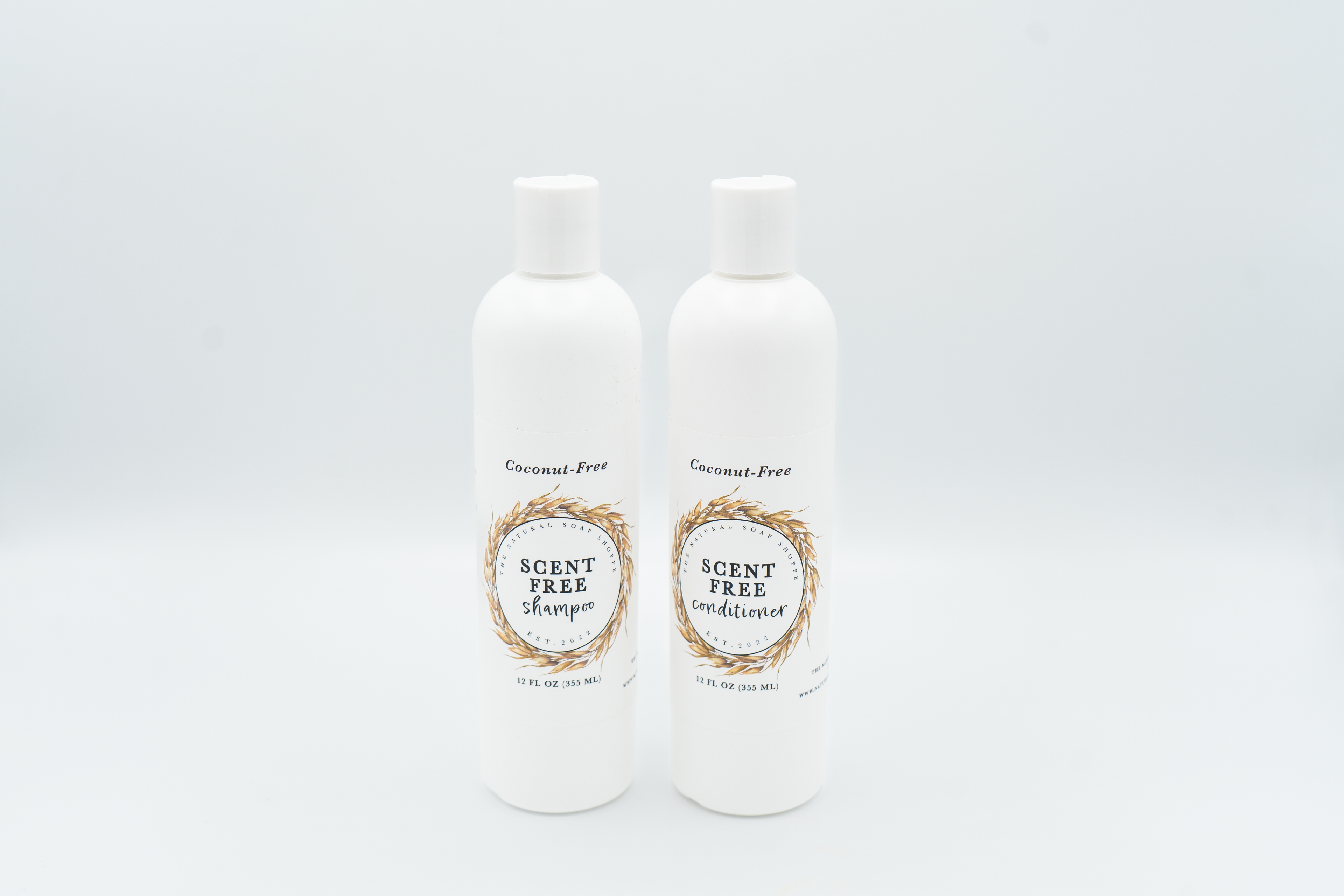 Scent Free Shampoo & Conditioner Bundle image 5