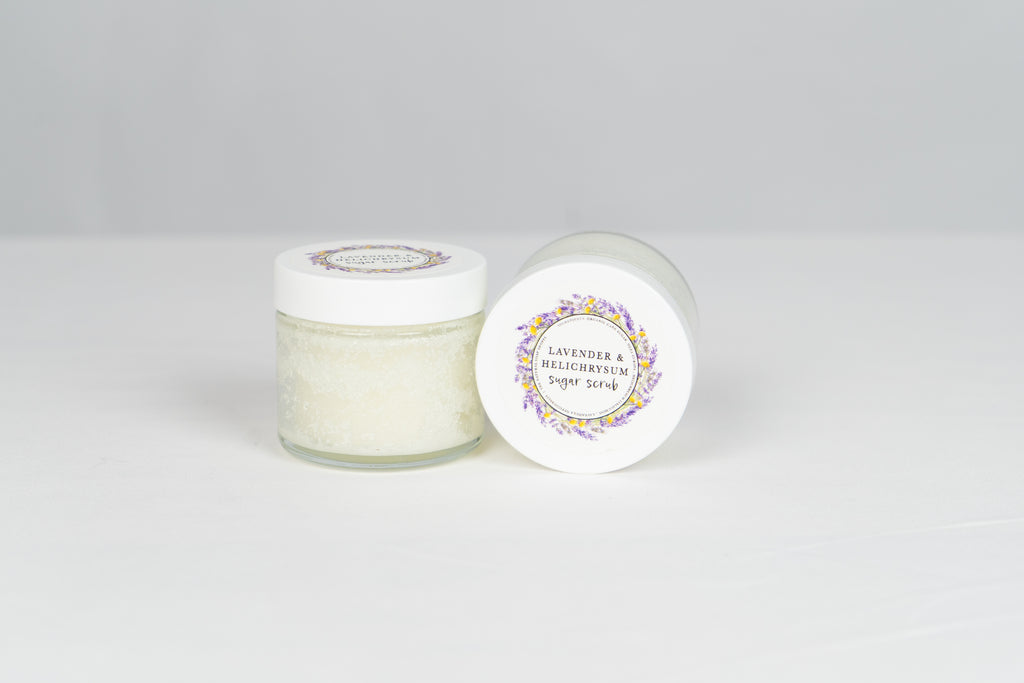 Lavender & Helichrysum Sugar Scrub image 0