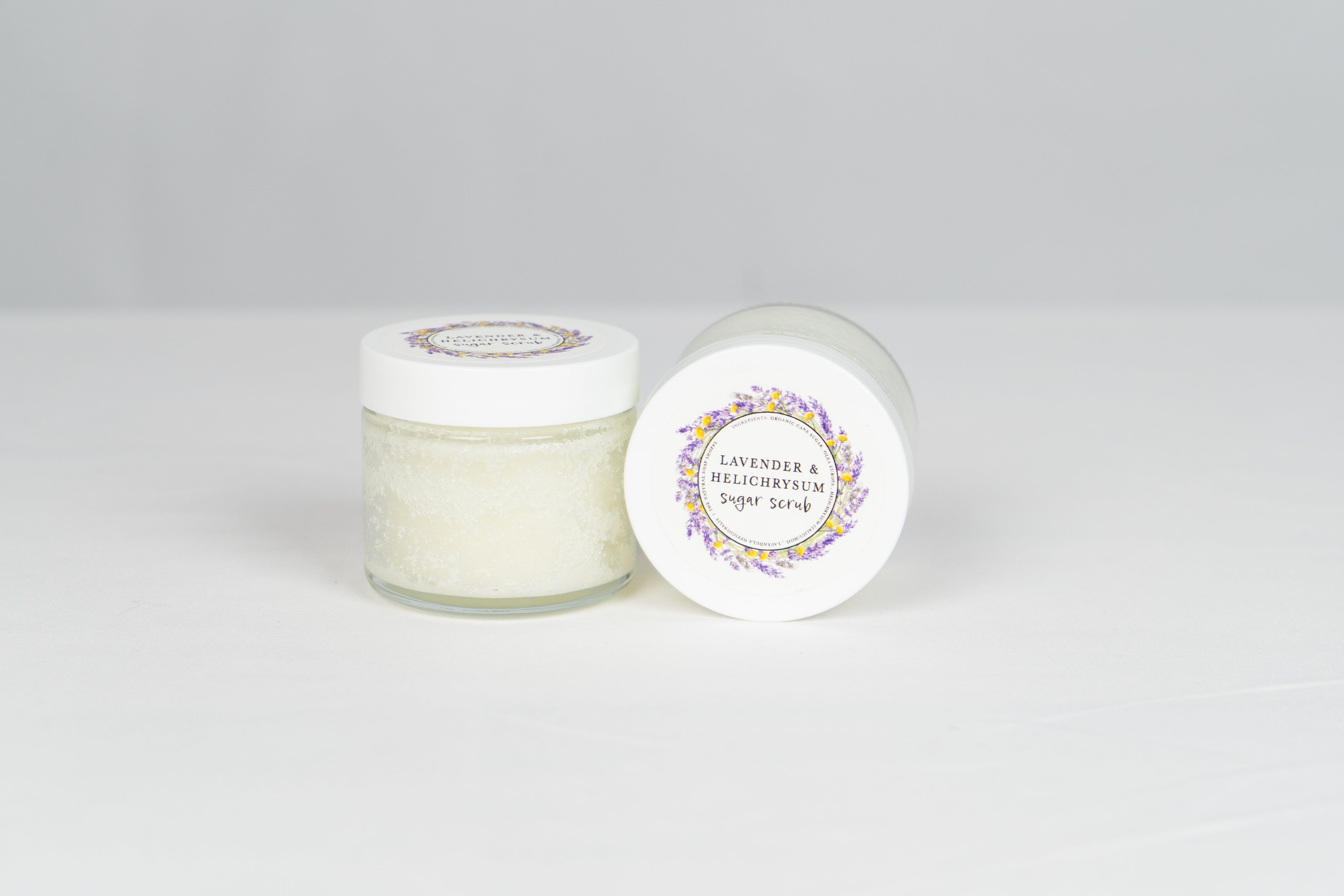 Lavender & Helichrysum Sugar Scrub image 0