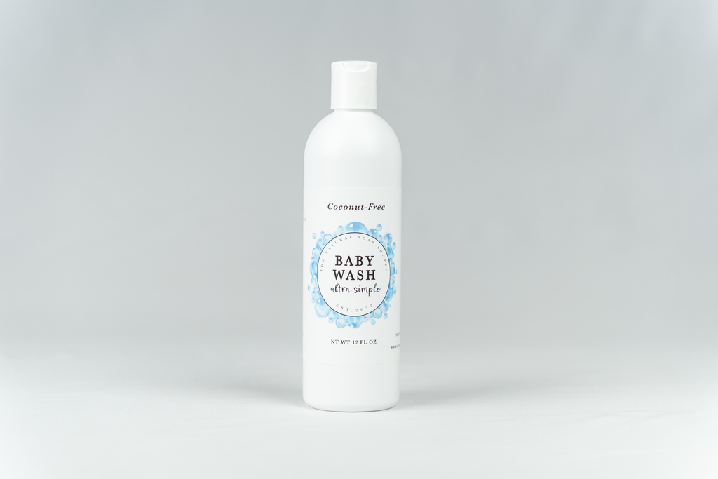 Ultra Simple Baby Wash