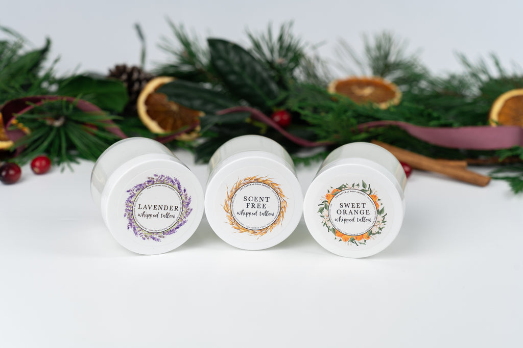 Sweet Orange Whipped Tallow image 3