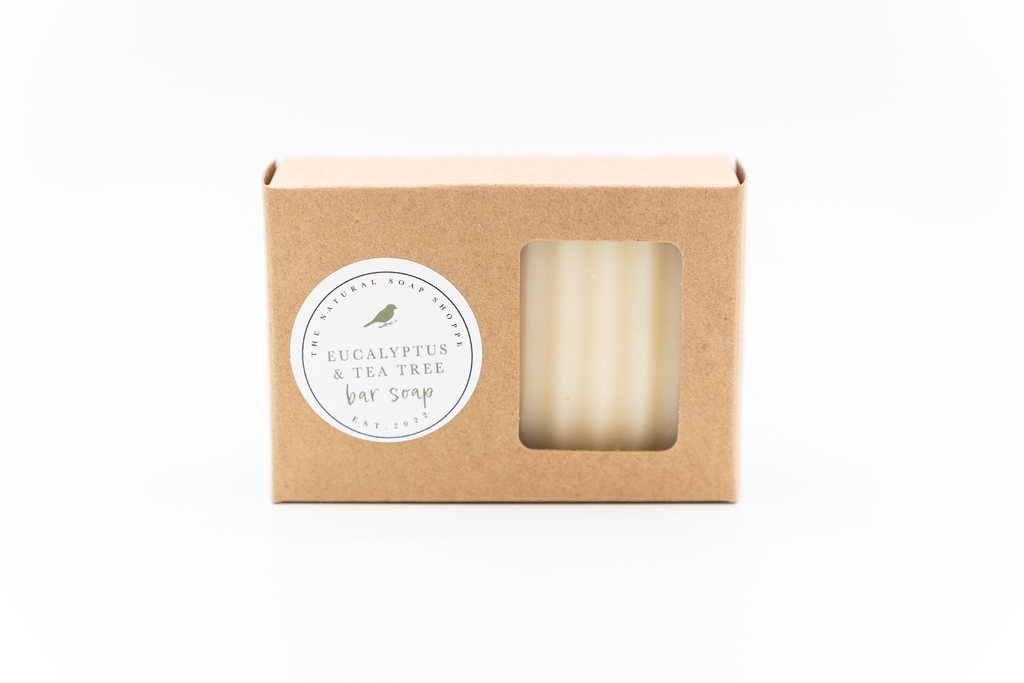 Eucalyptus & Tea Tree Bar Soap image 7