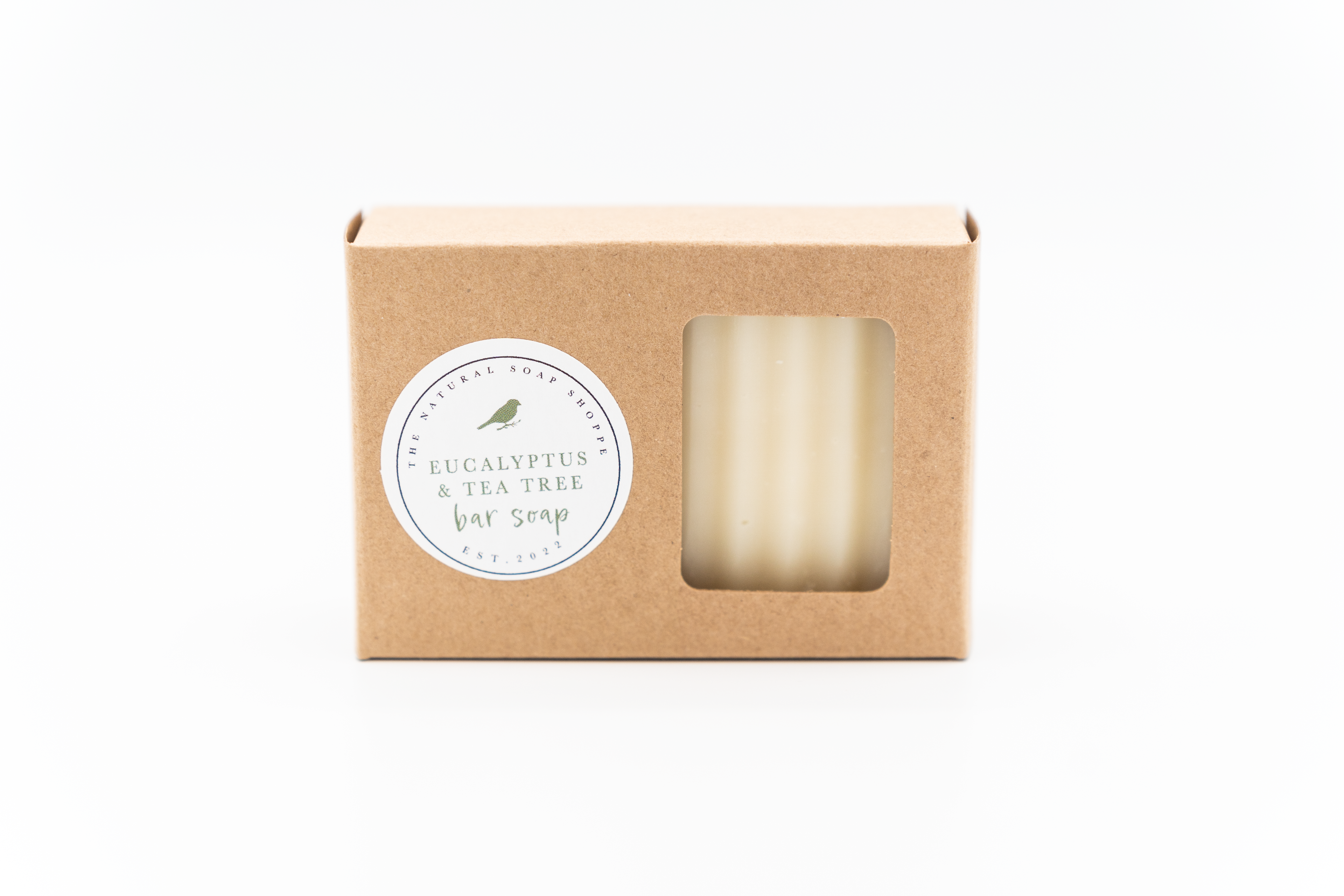 Eucalyptus & Tea Tree Bar Soap image 7
