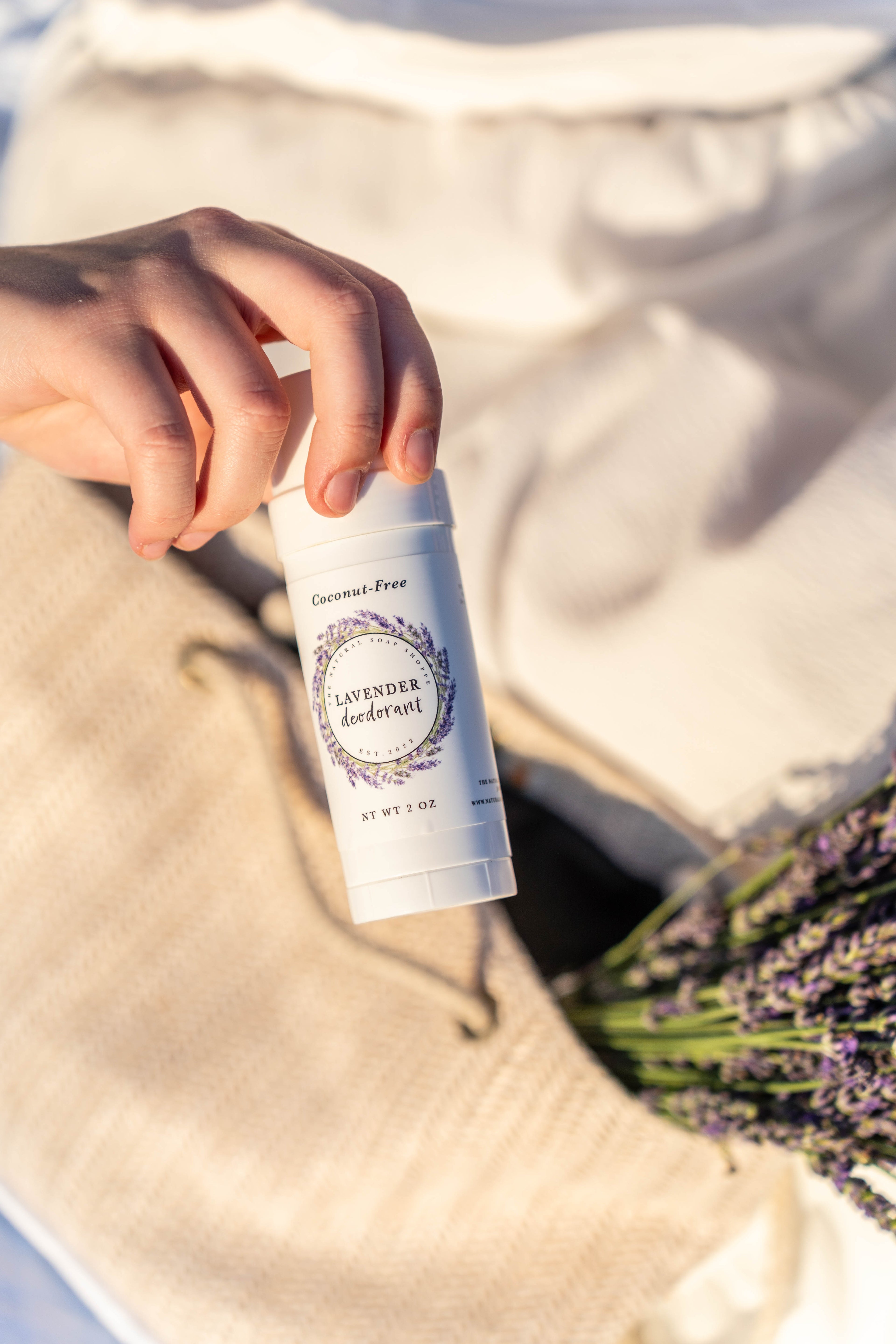 Lavender Deodorant image 9