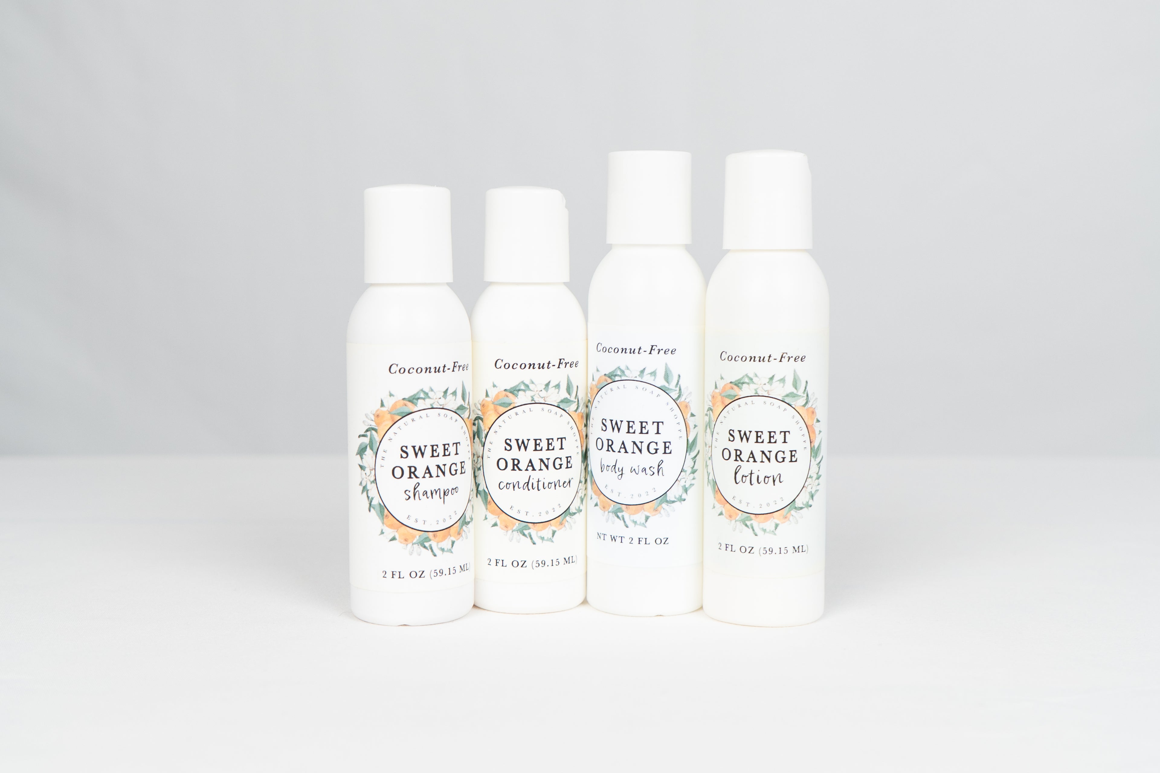 Shower Plus Bundle - Sweet Orange (Shampoo, Conditioner, Body Wash, Lotion) image 4