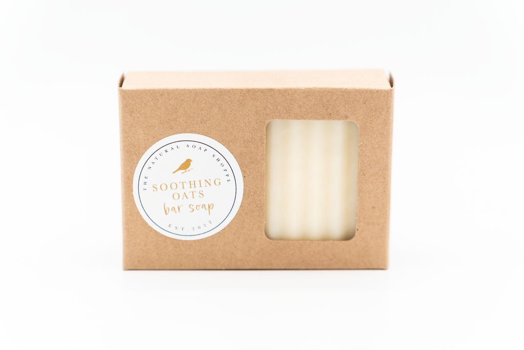 Soothing Oat Bar Soap image 5