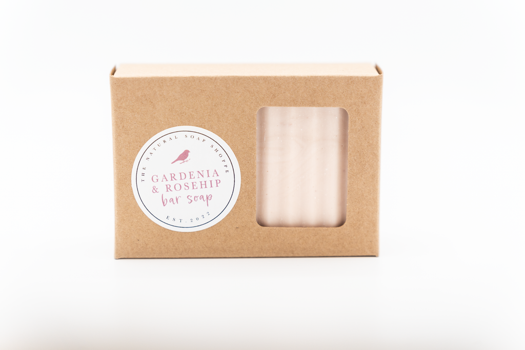 Gardenia and Rosehip Bar Soap image 7