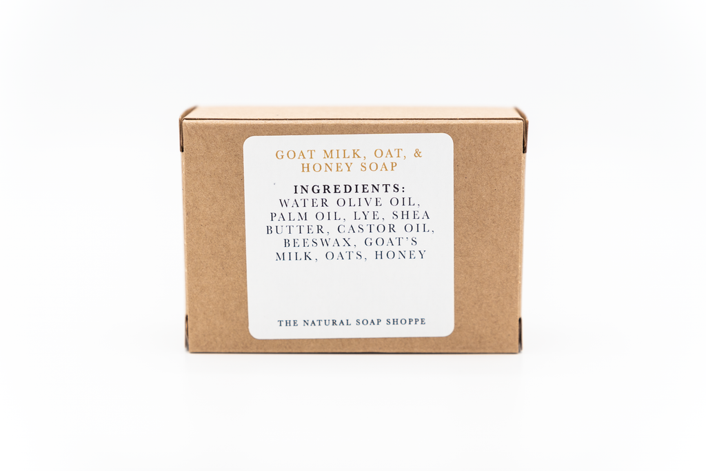 Goat's Milk, Oat & Honey Bar Soap image 5
