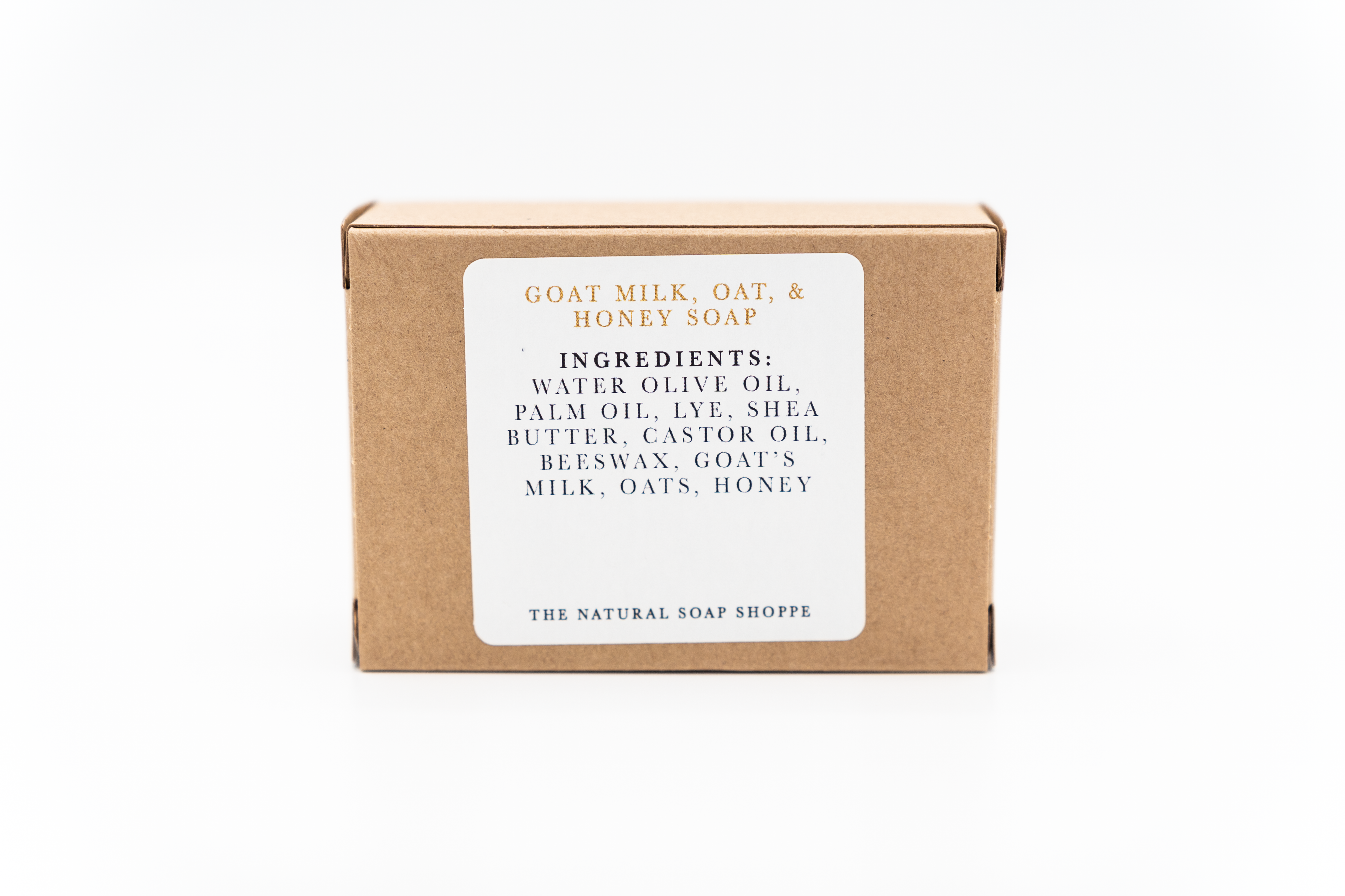 Goat's Milk, Oat & Honey Bar Soap image 5
