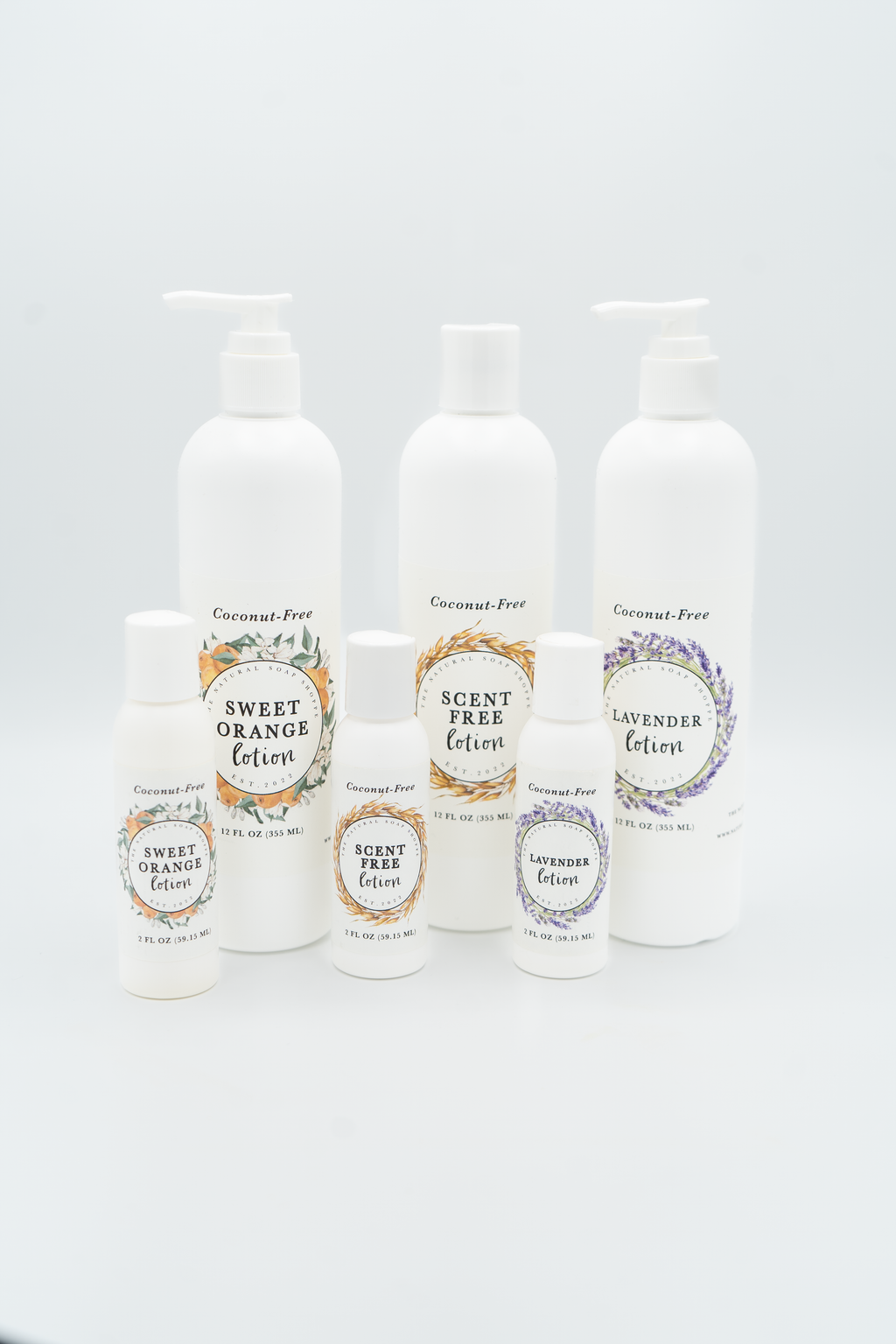 Scent Free Lotion image 2