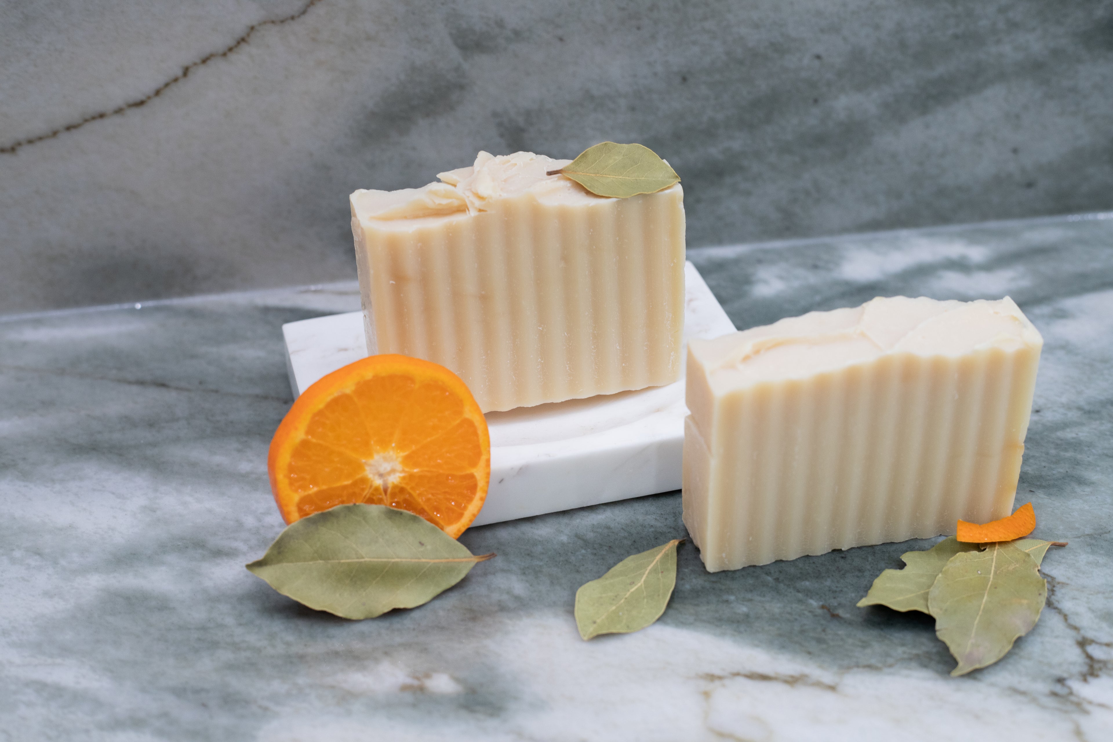 Bay Spice and Orange Bar Soap image 3