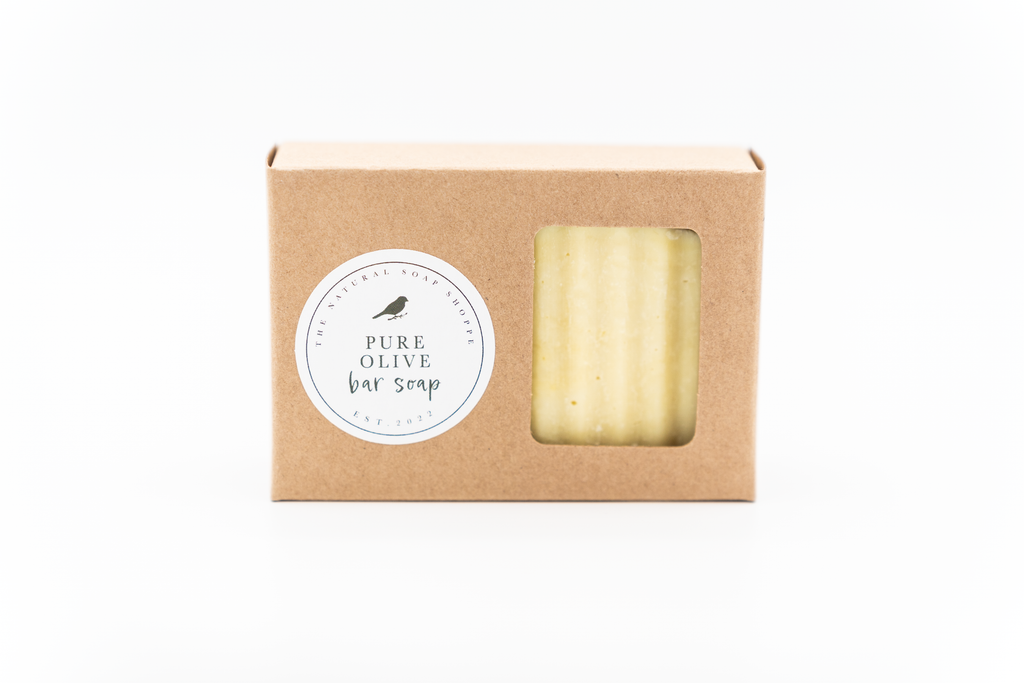 Pure Olive Bar Soap image 3