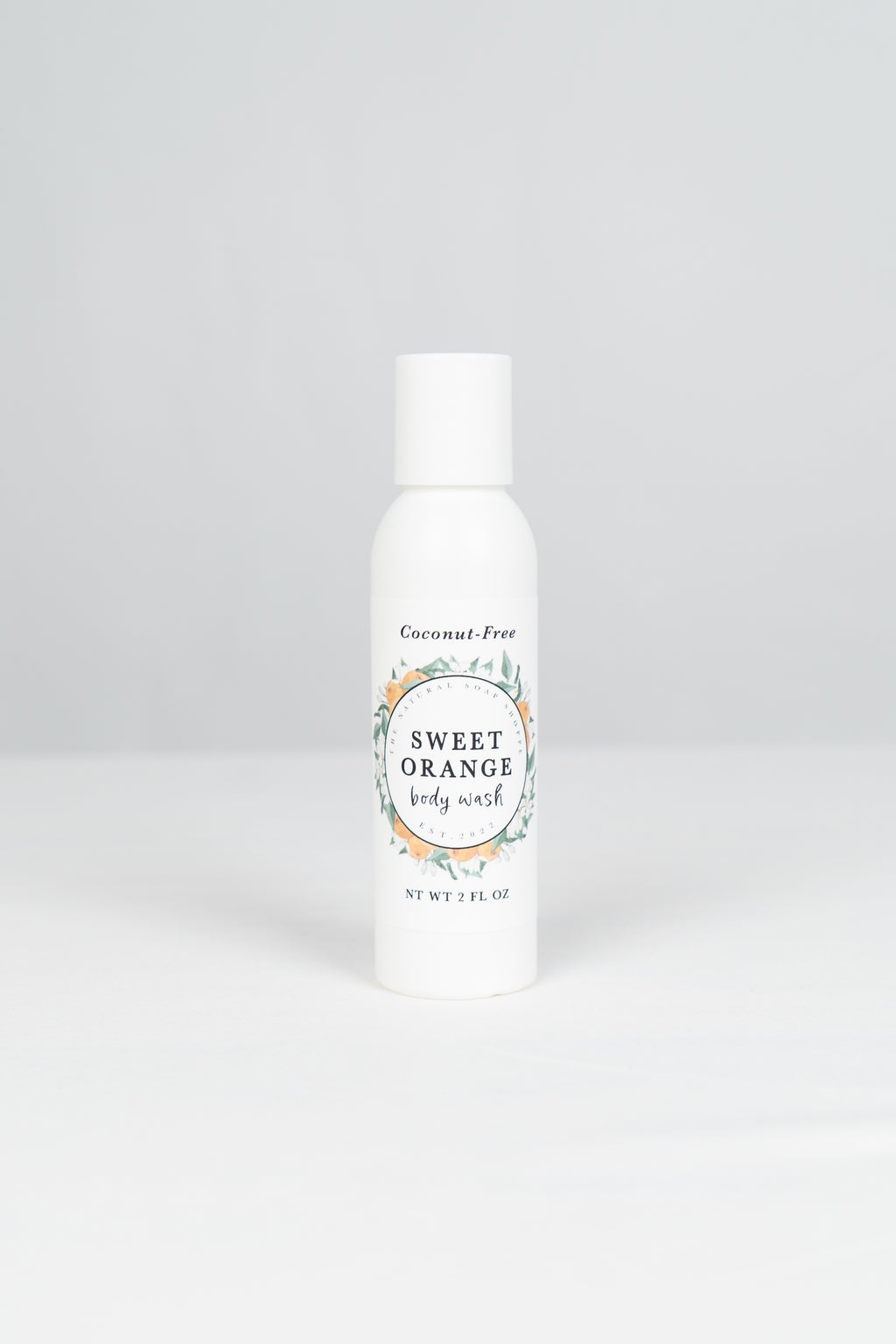 Sweet Orange Body Wash image 1