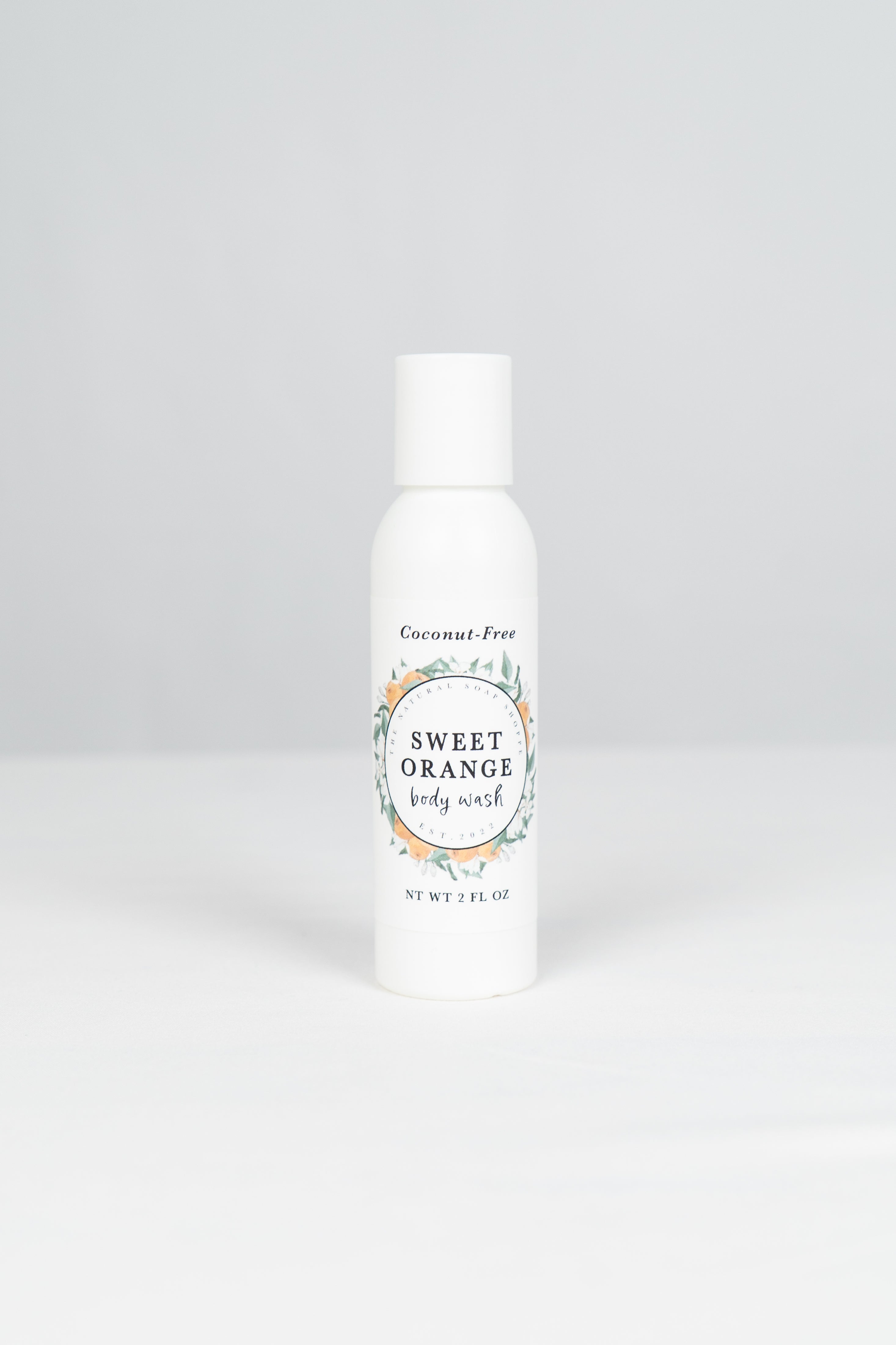 Sweet Orange Body Wash image 1