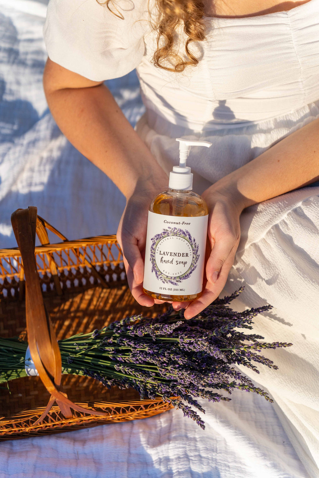 Lavender Liquid Soap with Pump image 4
