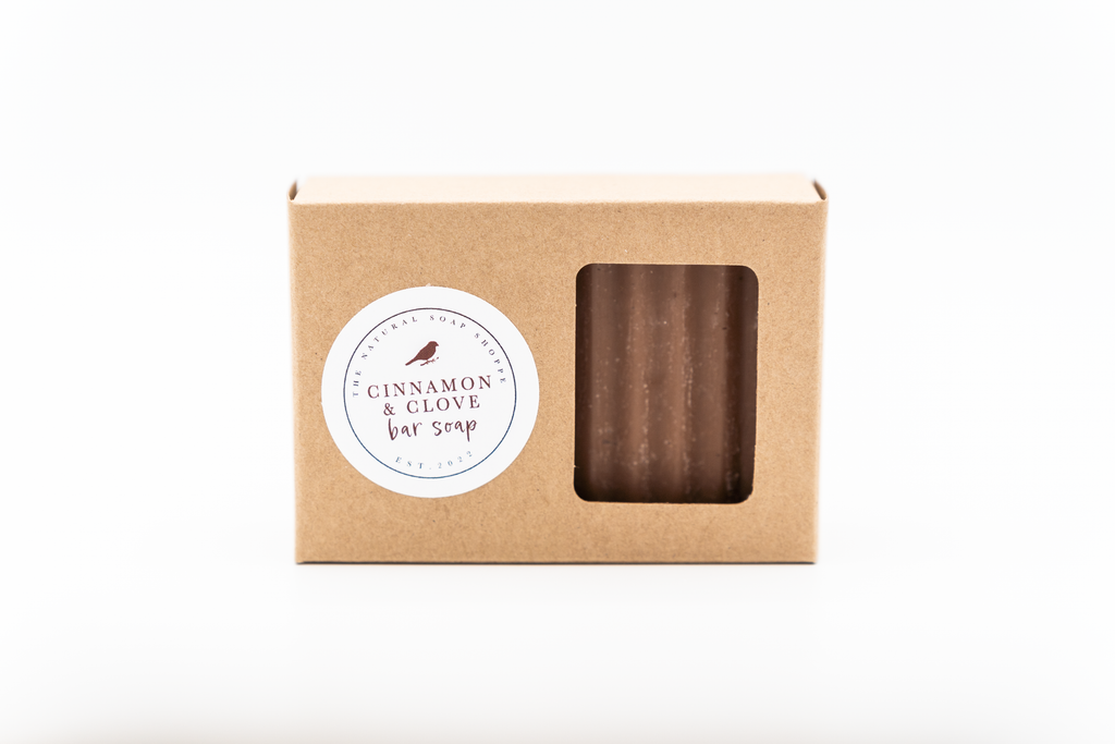 Clove and Cinnamon Bar Soap image 7
