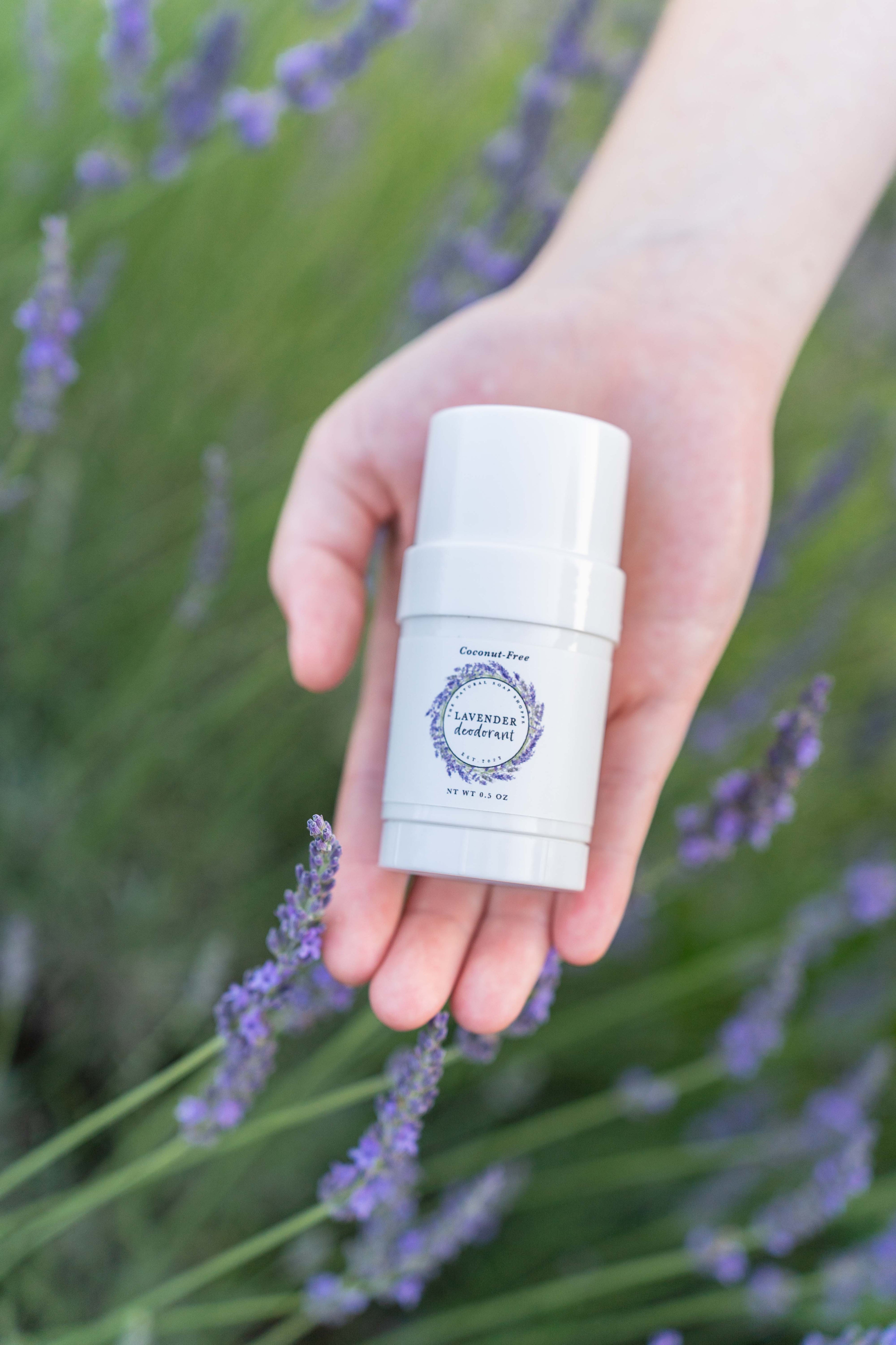 Lavender Deodorant image 5