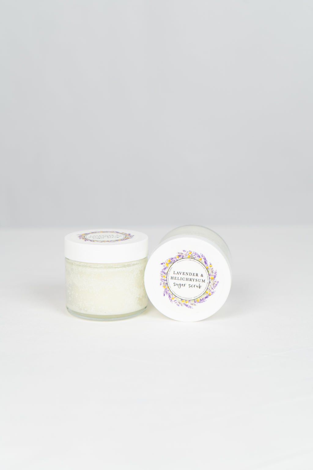Lavender & Helichrysum Sugar Scrub image 1