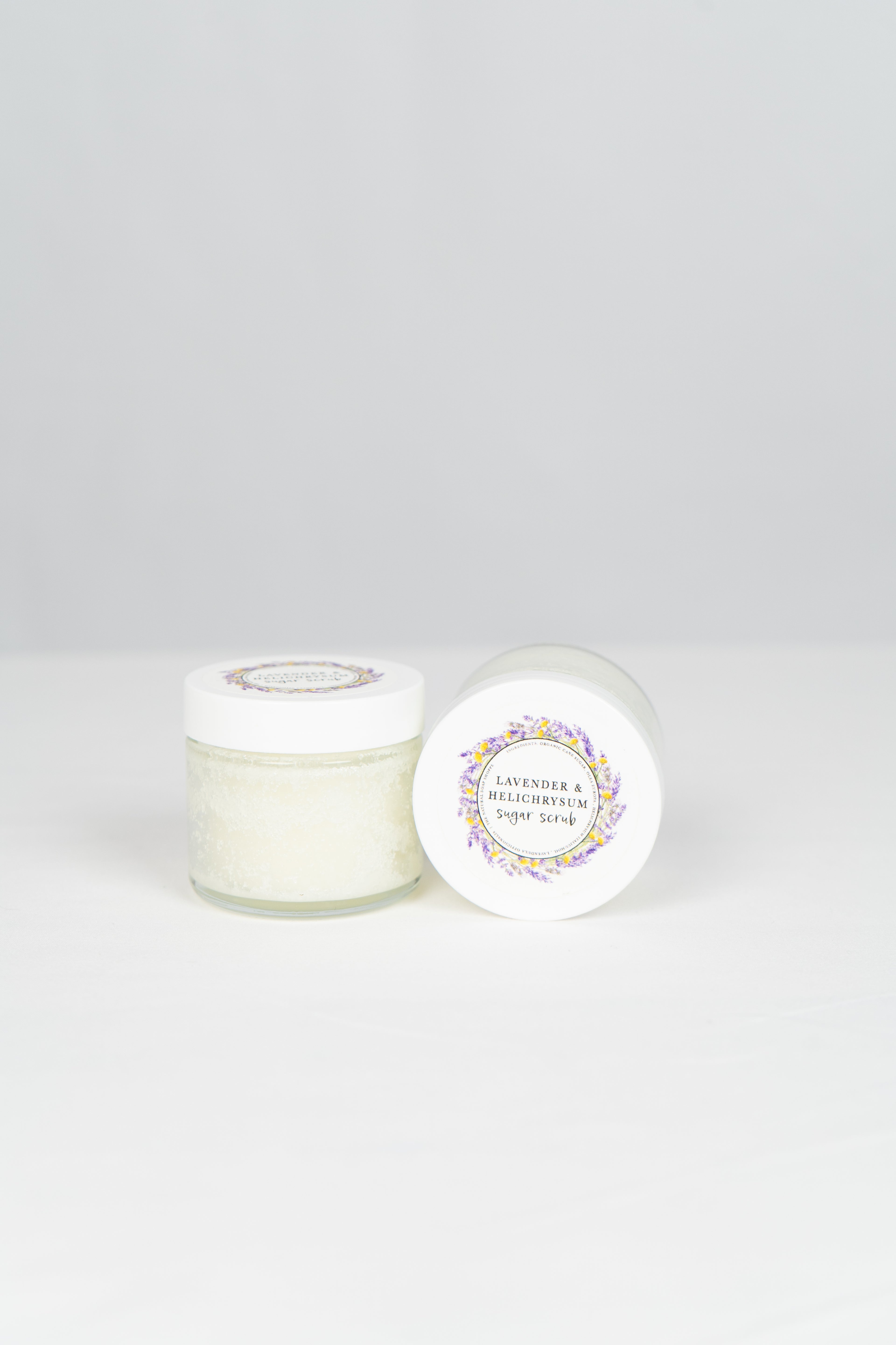 Lavender & Helichrysum Sugar Scrub image 1