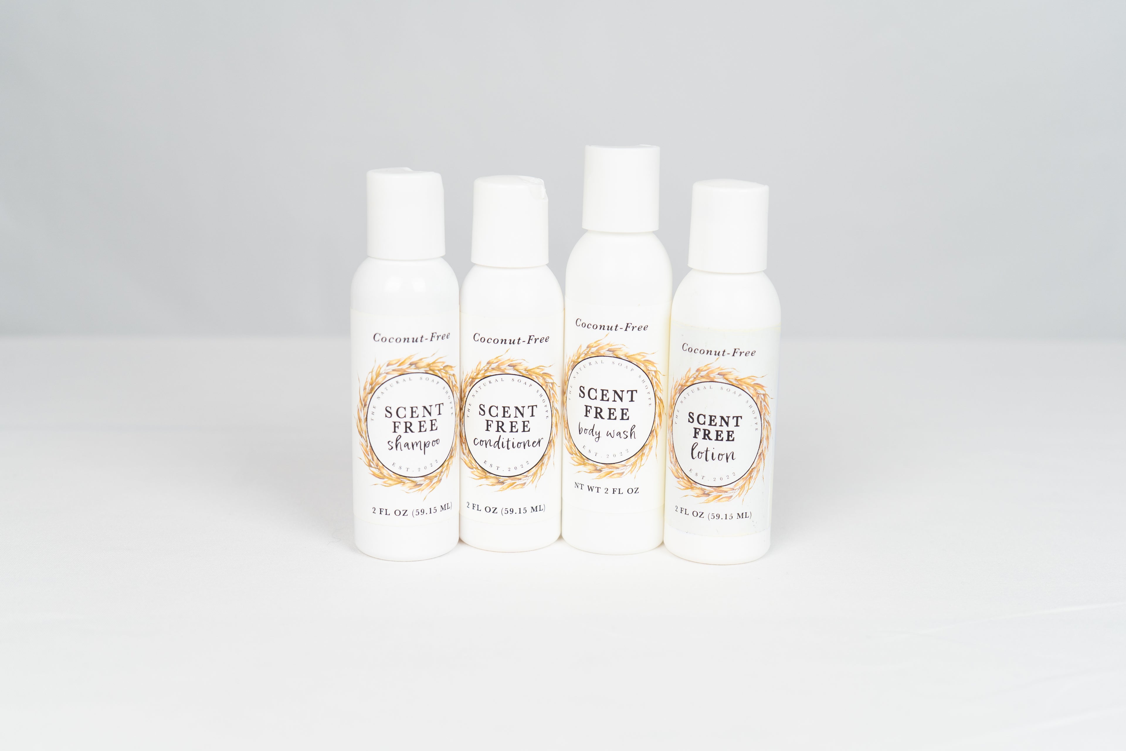 Shower Plus Bundle Scent-Free (Shampoo, Conditioner, Body Wash, Lotion) image 2
