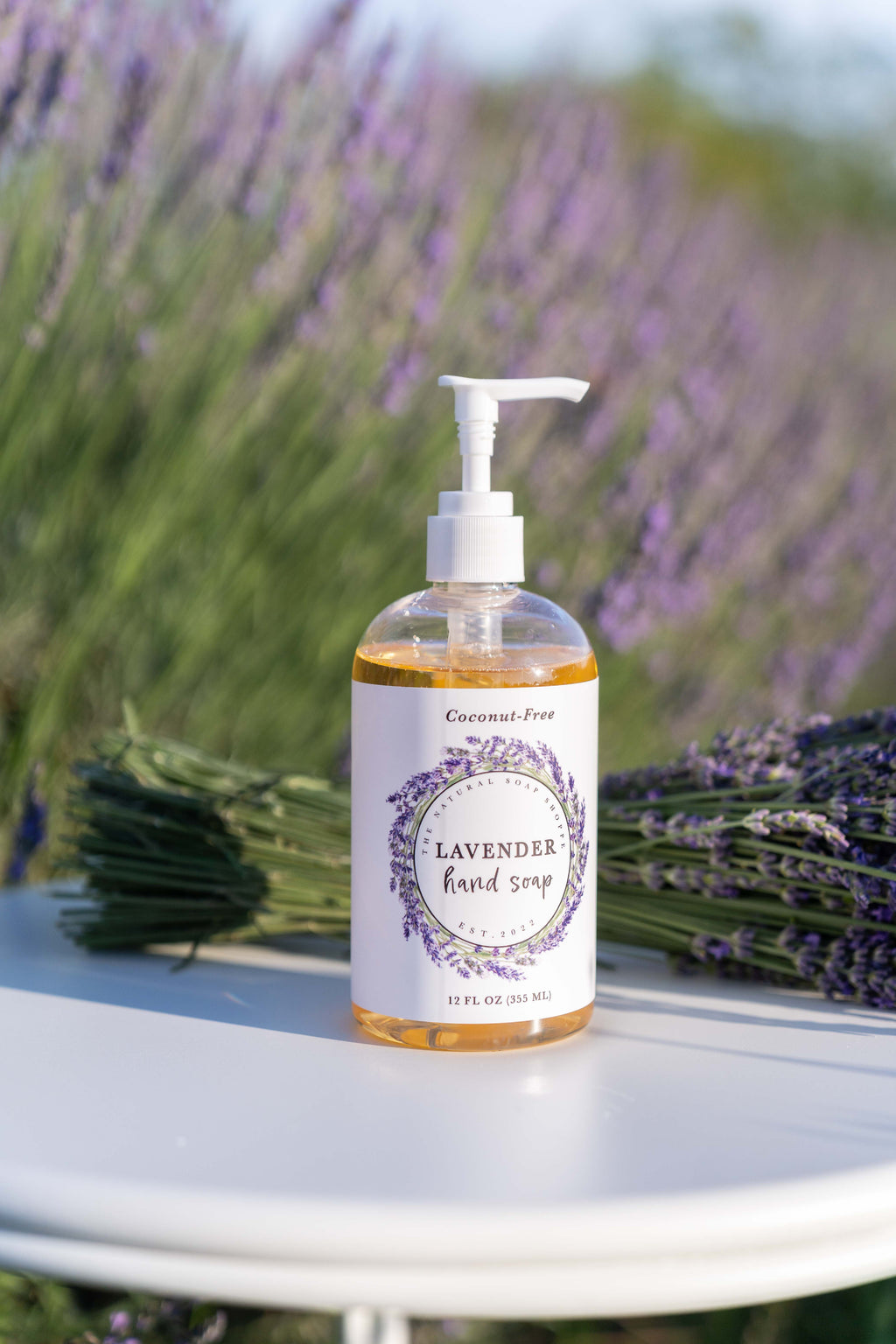 Lavender Liquid Soap with Pump image 10
