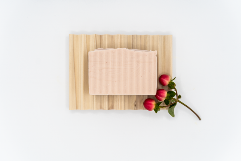Gardenia and Rosehip Bar Soap image 0