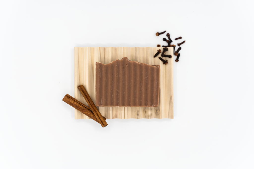 Clove and Cinnamon Bar Soap image 0