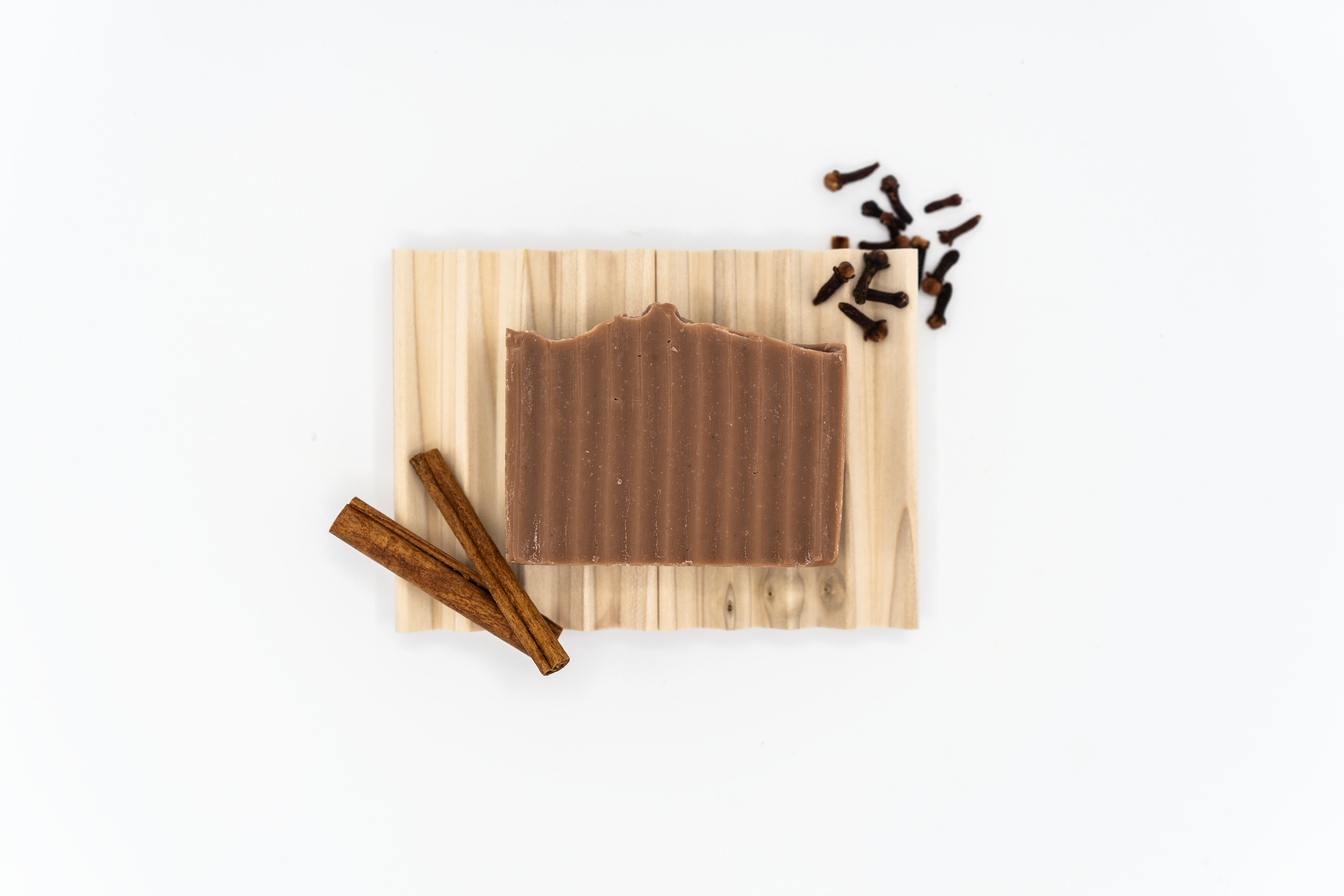 Clove and Cinnamon Bar Soap image 0