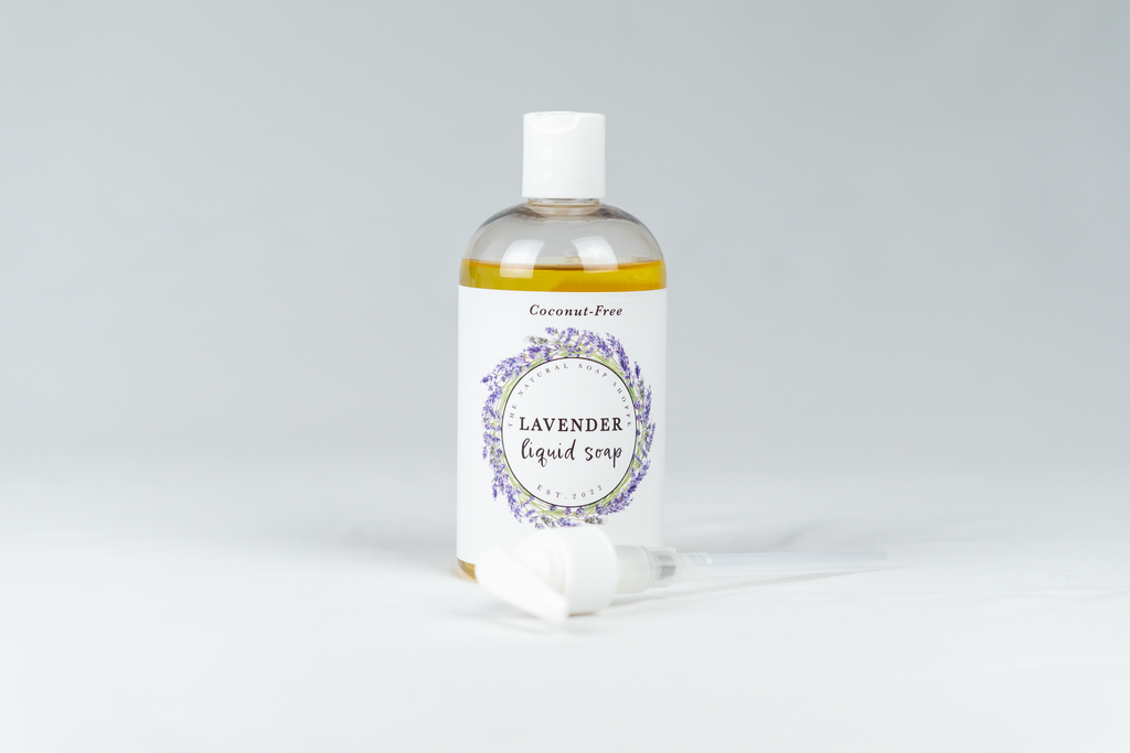 Lavender Liquid Soap with Pump