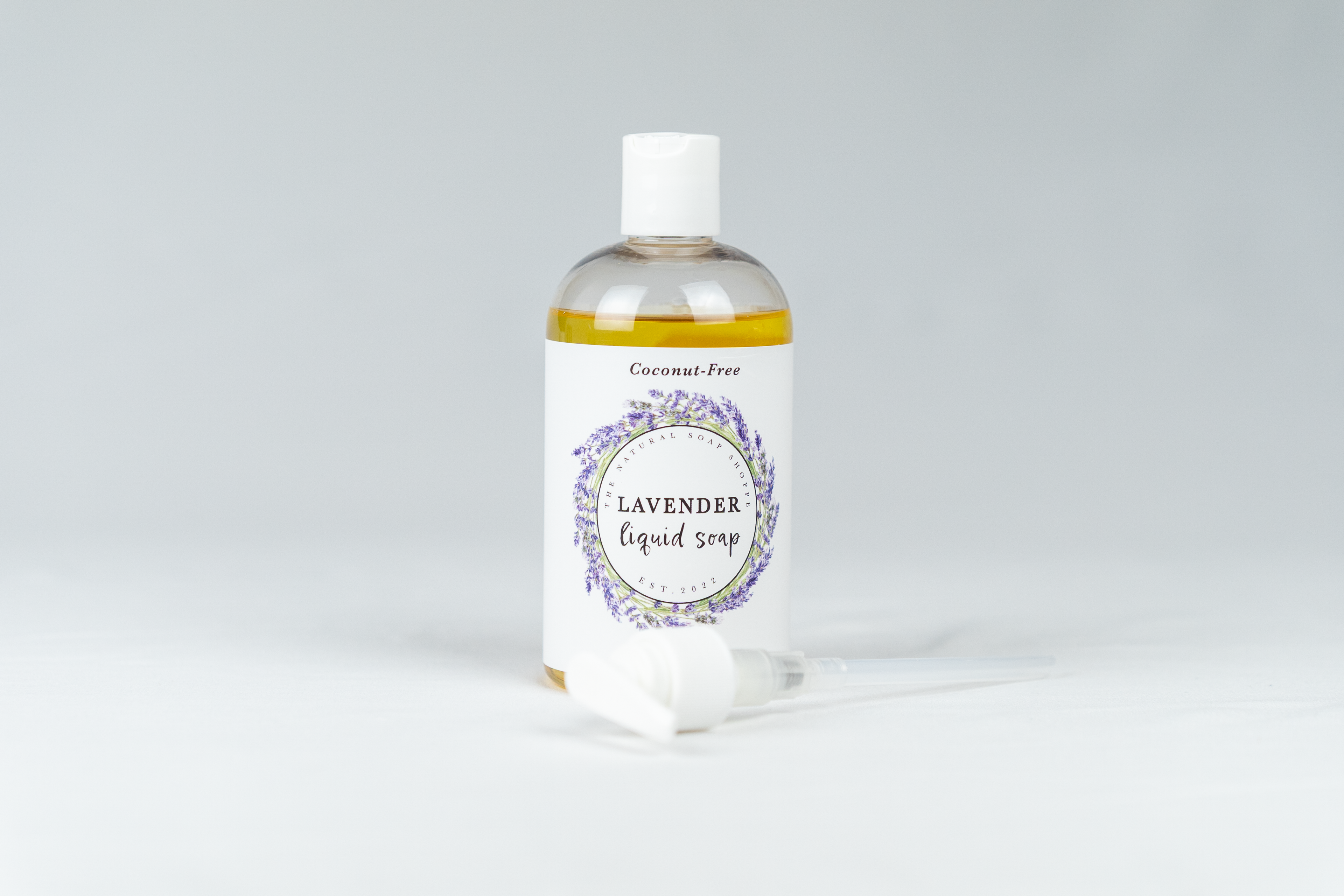 Lavender Liquid Soap with Pump