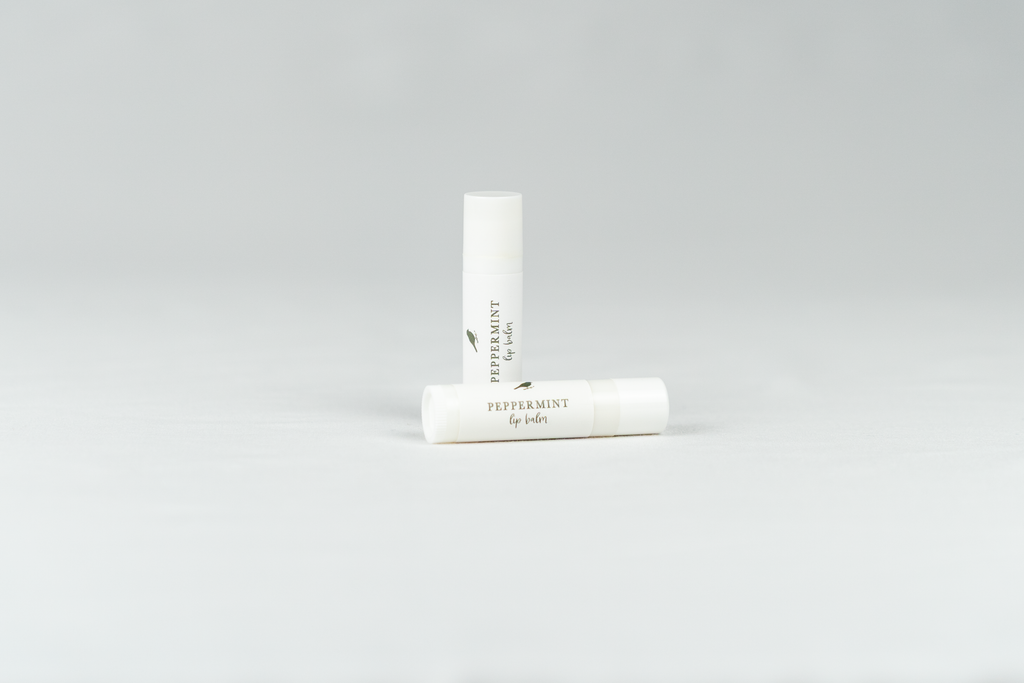 Peppermint Lip Balm