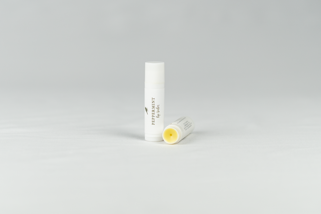 Peppermint Lip Balm