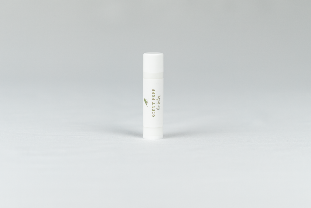 Scent Free Lip Balm