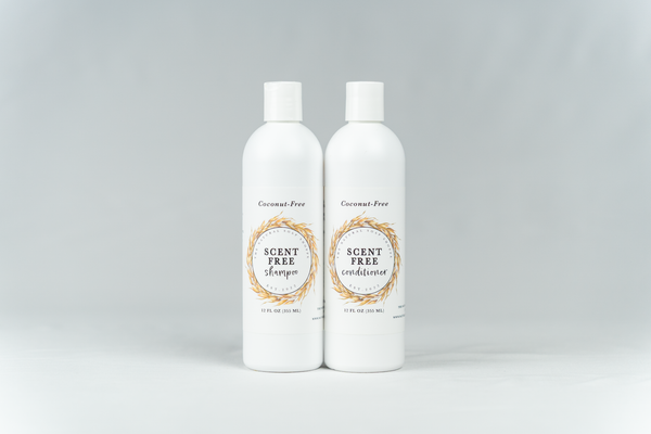 Scent Free Shampoo & Conditioner Bundle