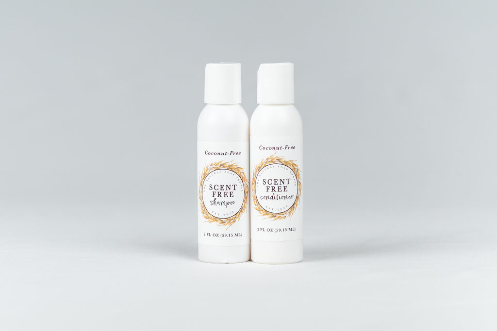 Scent Free Shampoo & Conditioner Bundle