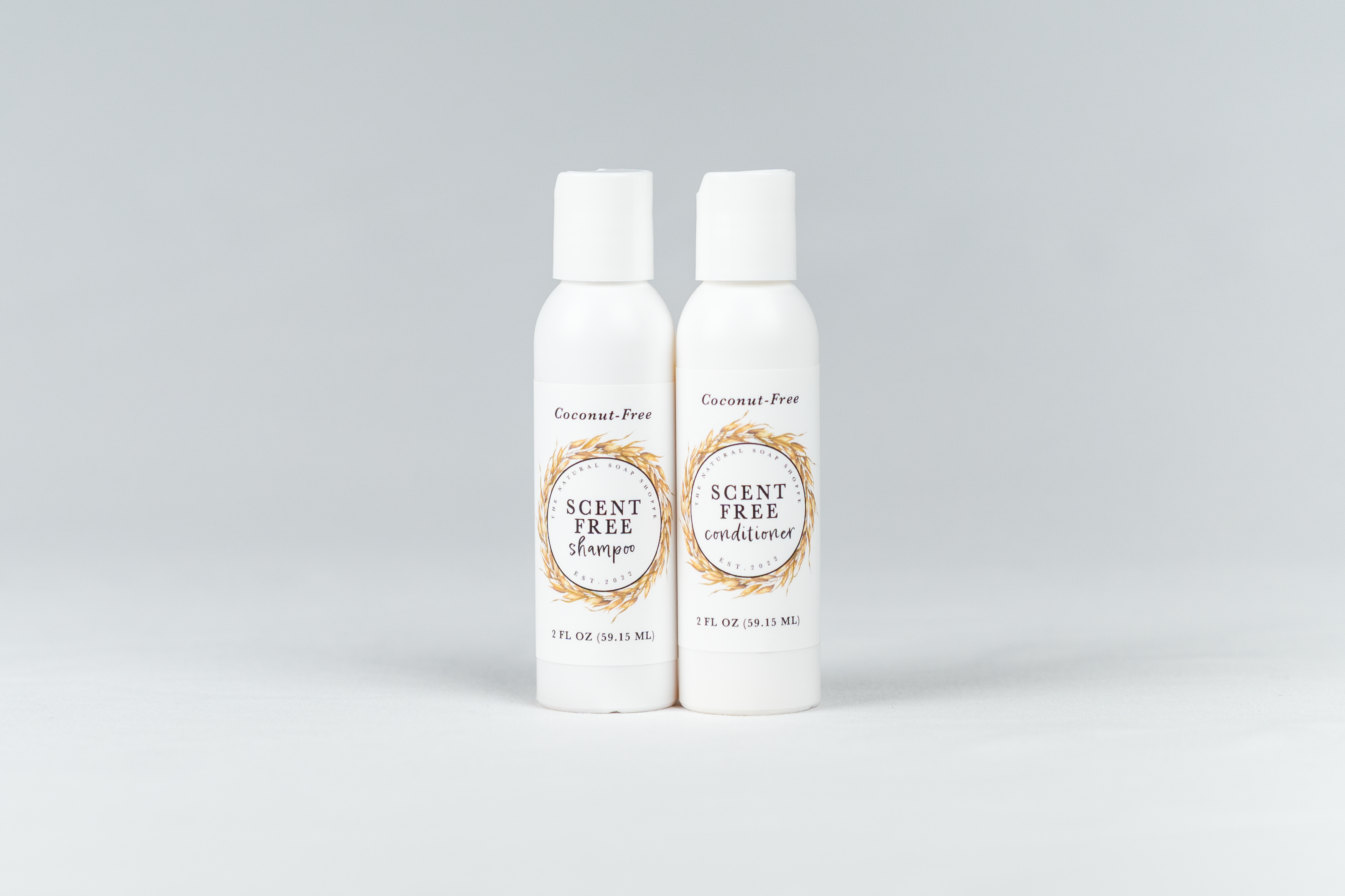Scent Free Shampoo & Conditioner Bundle