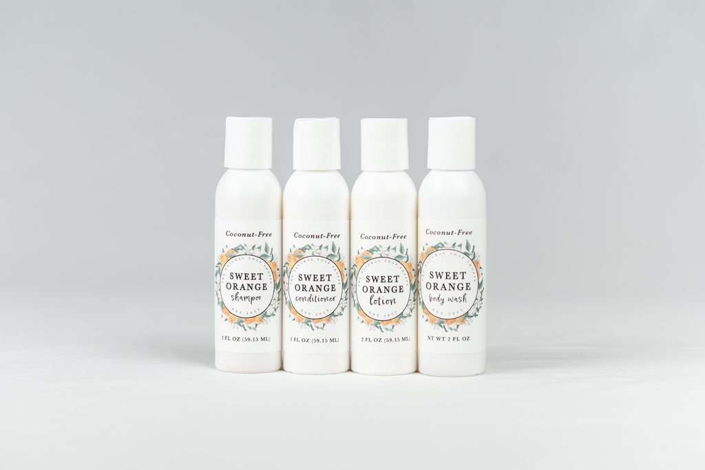 Shower Plus Bundle - Sweet Orange (Shampoo, Conditioner, Body Wash, Lotion)