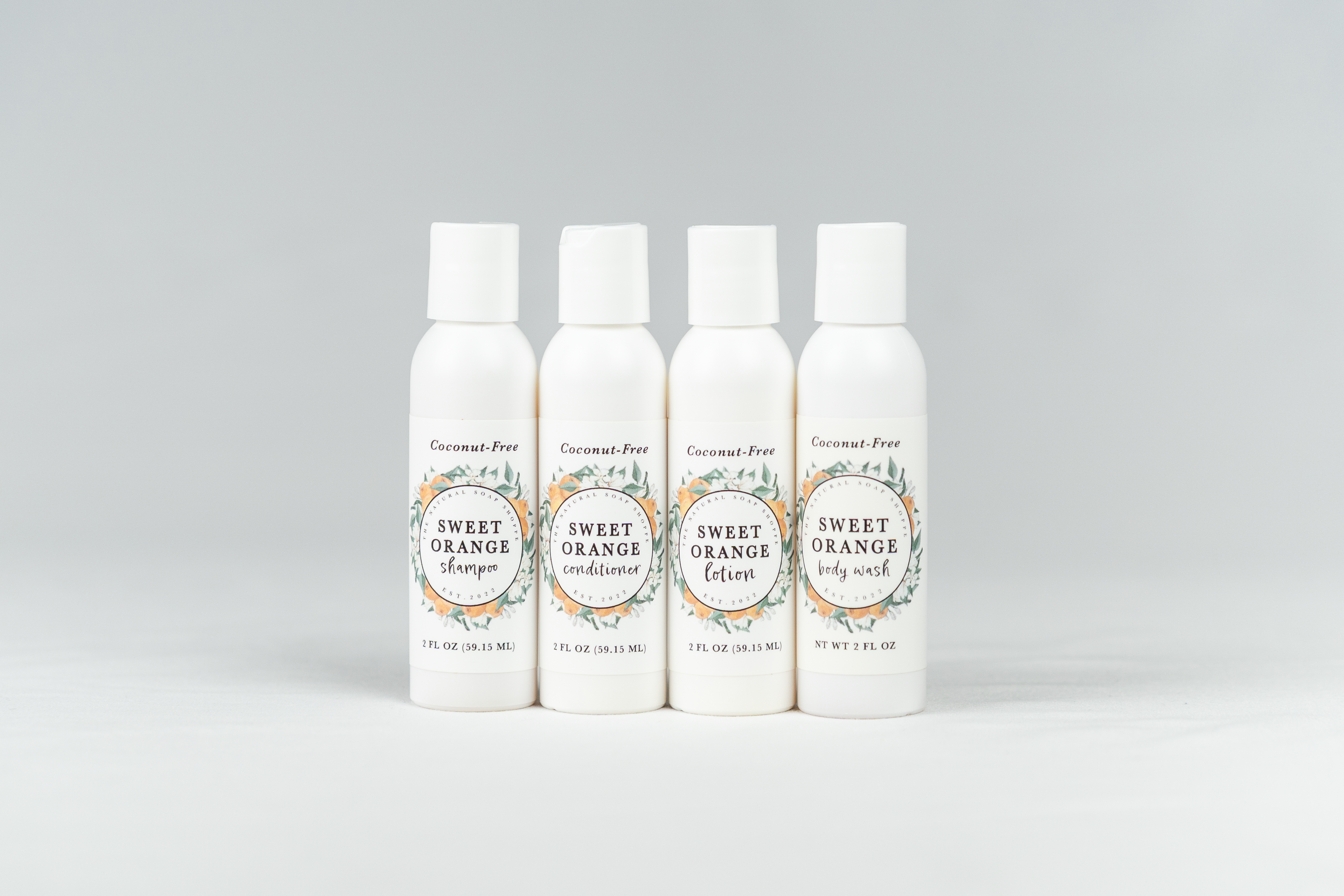 Shower Plus Bundle - Sweet Orange (Shampoo, Conditioner, Body Wash, Lotion)