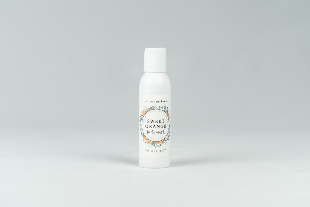 Sweet Orange Body Wash