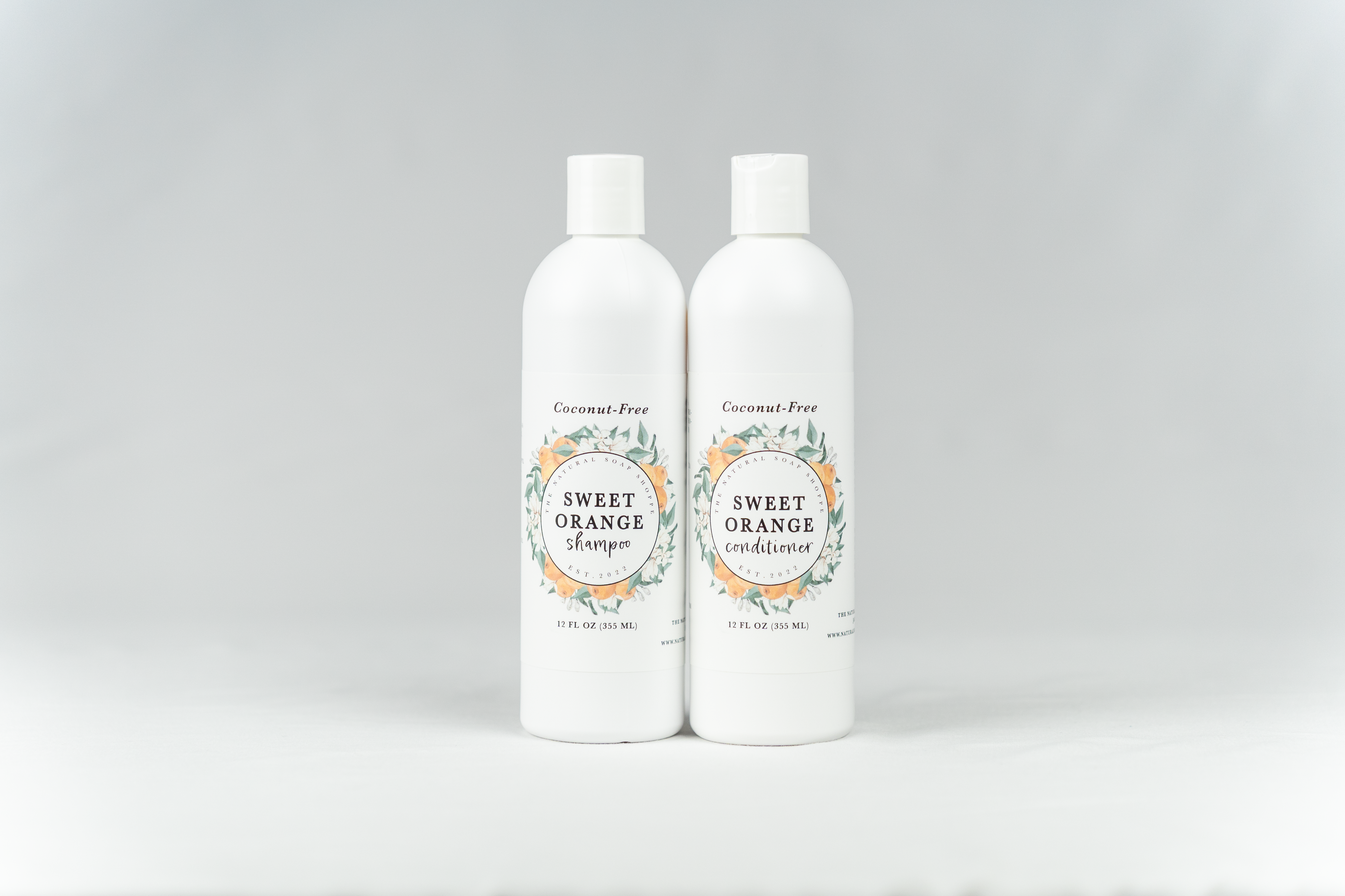 Sweet Orange Shampoo & Conditioner Bundle