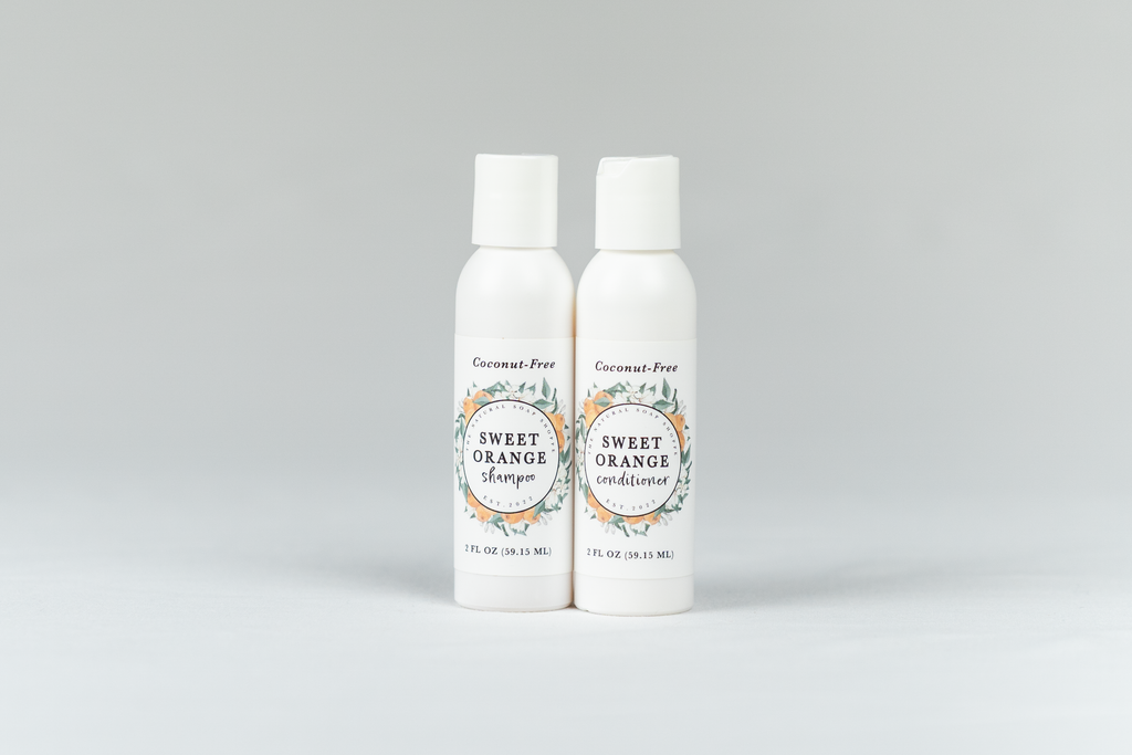 Sweet Orange Shampoo & Conditioner Bundle